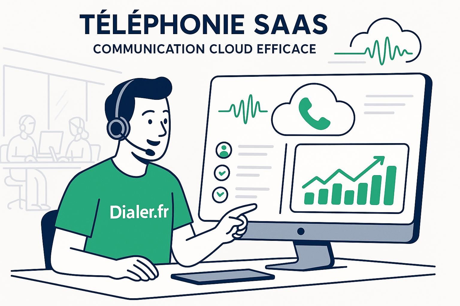 découvrez notre comparatif des logiciels de téléphonie saas pour choisir la solution idéale adaptée à vos besoins professionnels.