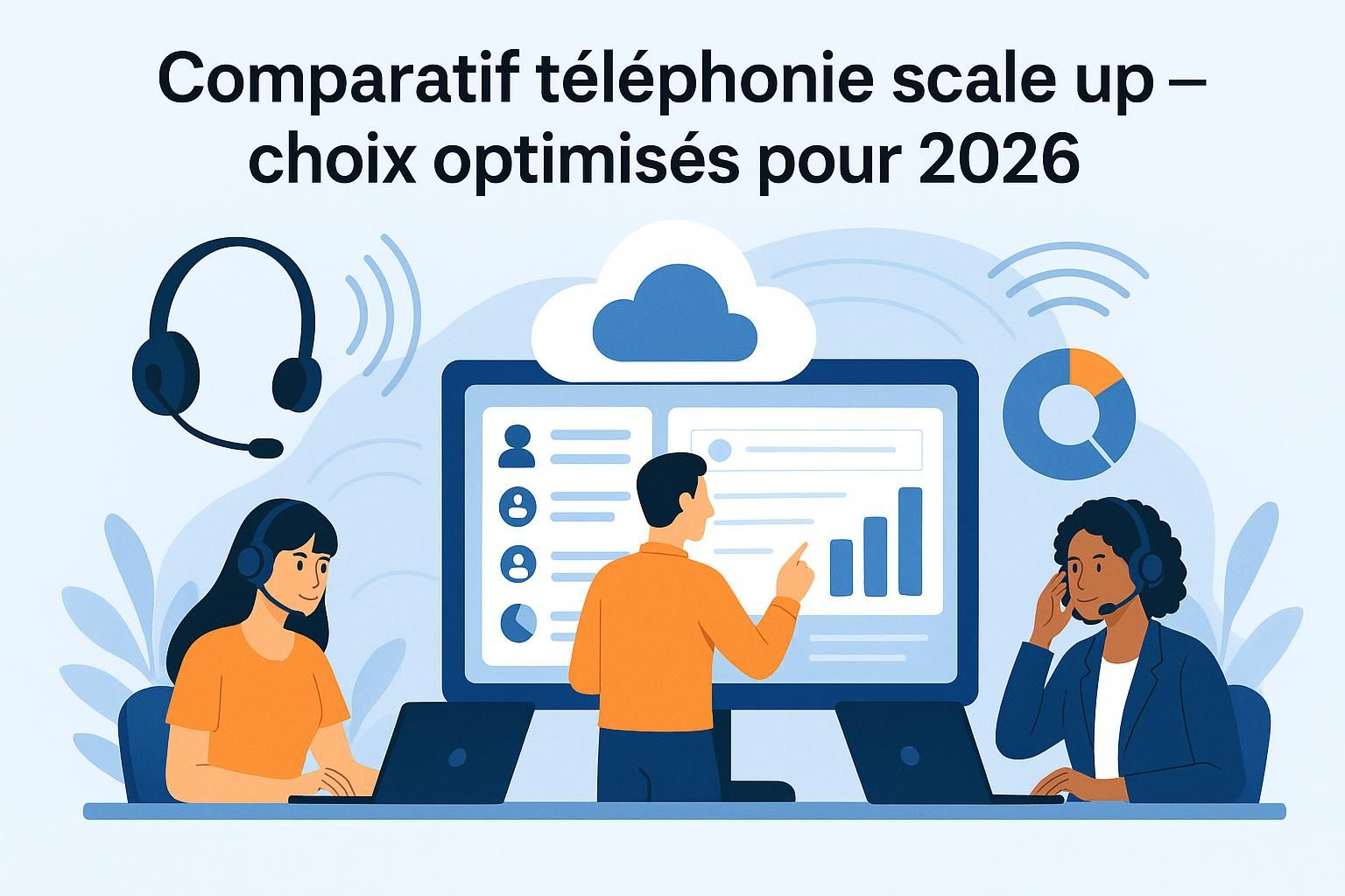 découvrez notre comparatif téléphonie scale up pour 2026 et trouvez la solution idéale pour faire évoluer votre communication professionnelle avec efficacité.