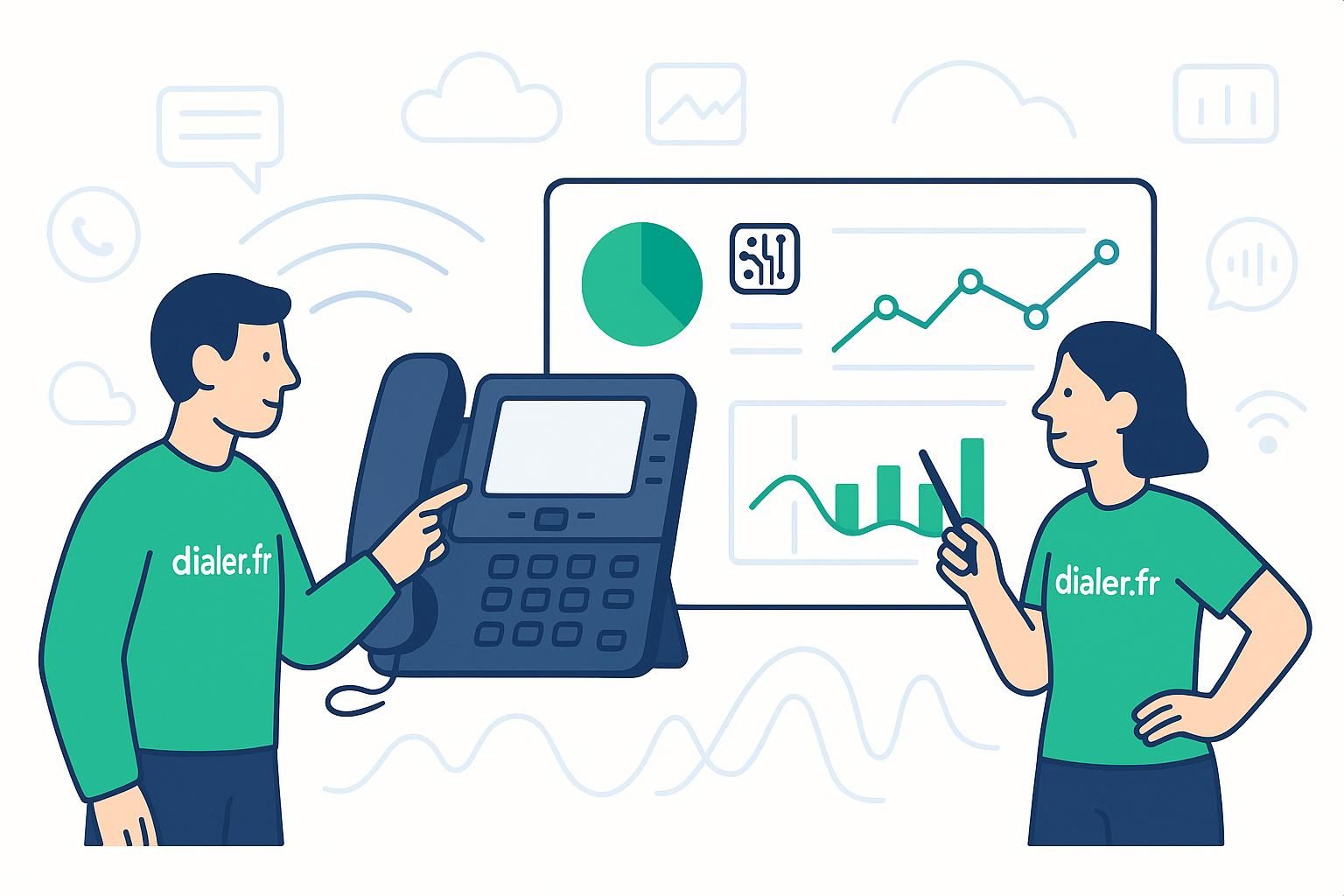 Comparatif téléphonie tpe : comment choisir la meilleure option