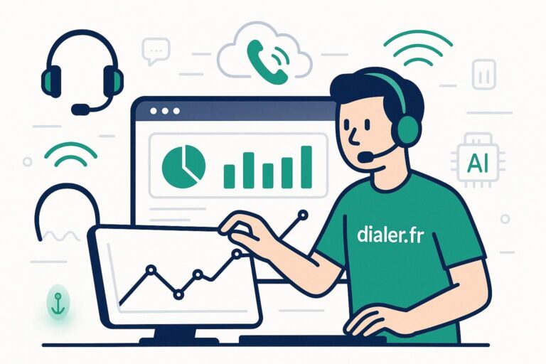 Comparer dialer.fr et justcall : lequel choisir pour votre service client en 2026 ?
