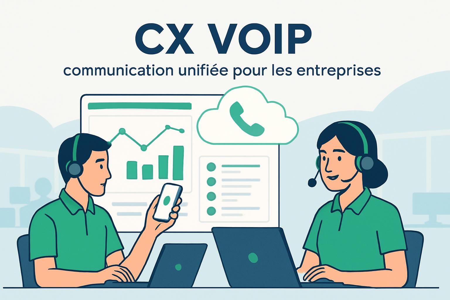 découvrez ce qu'est le cx voip et comment cette technologie peut améliorer la communication et la productivité de votre entreprise.