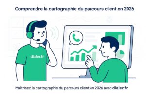 Comprendre la cartographie du parcours client en 2026