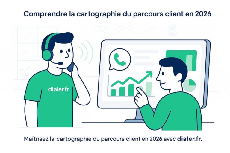 Comprendre la cartographie du parcours client en 2026