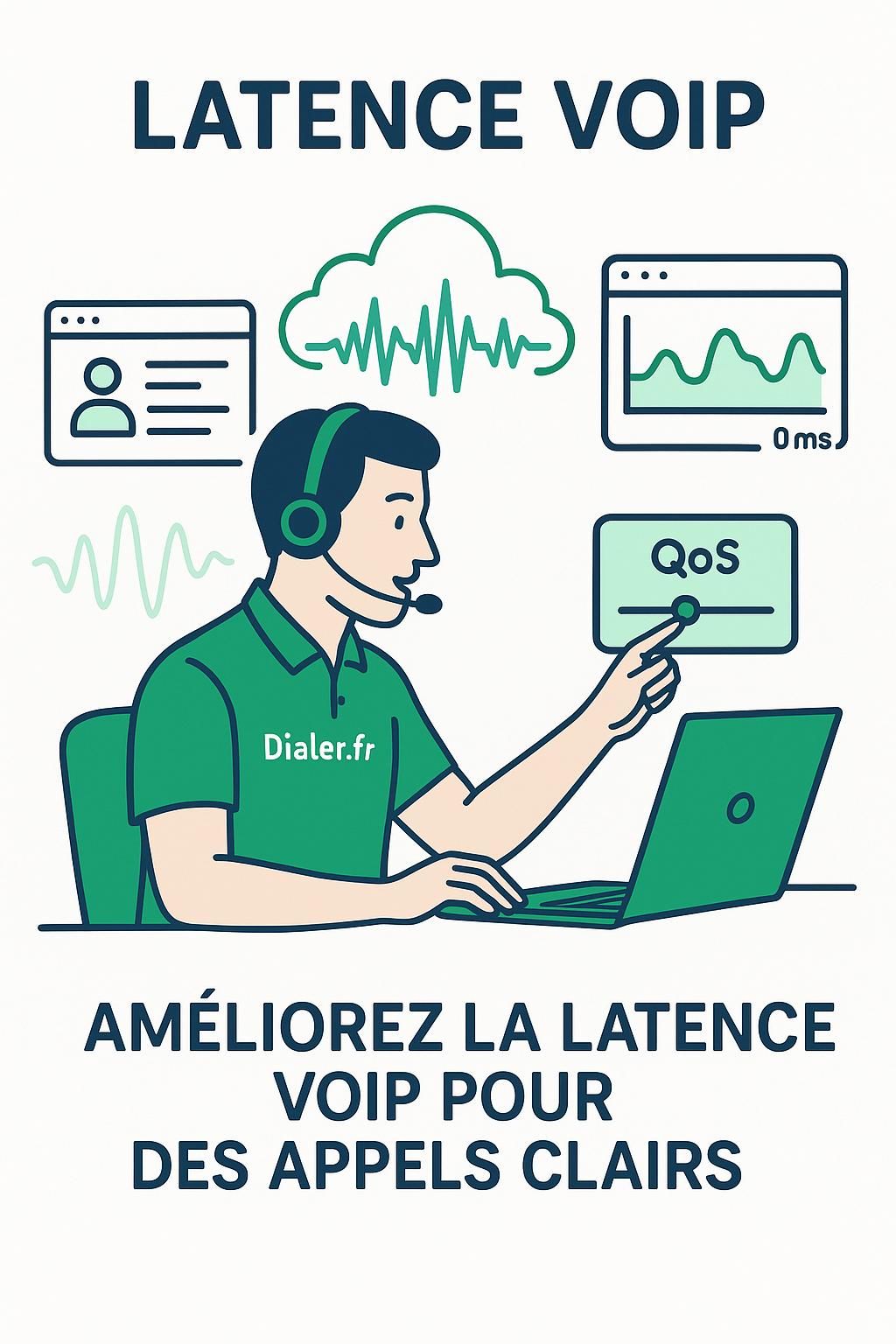 découvrez comment la latence affecte la qualité de vos appels voip et apprenez des astuces pour l'optimiser et améliorer votre communication.