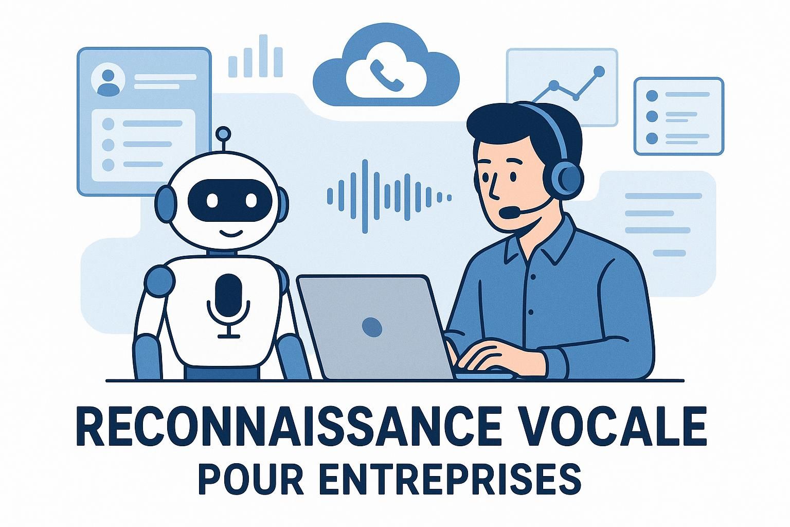 découvrez les principes fondamentaux de la reconnaissance vocale automatique et explorez ses nombreuses applications dans divers domaines technologiques et quotidiens.