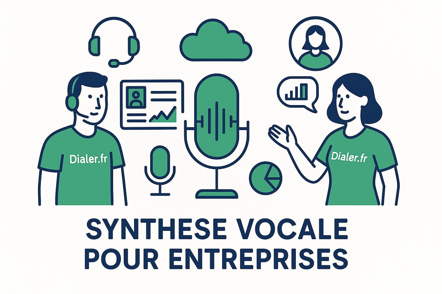 découvrez les principes de la synthèse vocale par intelligence artificielle et explorez ses nombreuses applications dans différents secteurs.