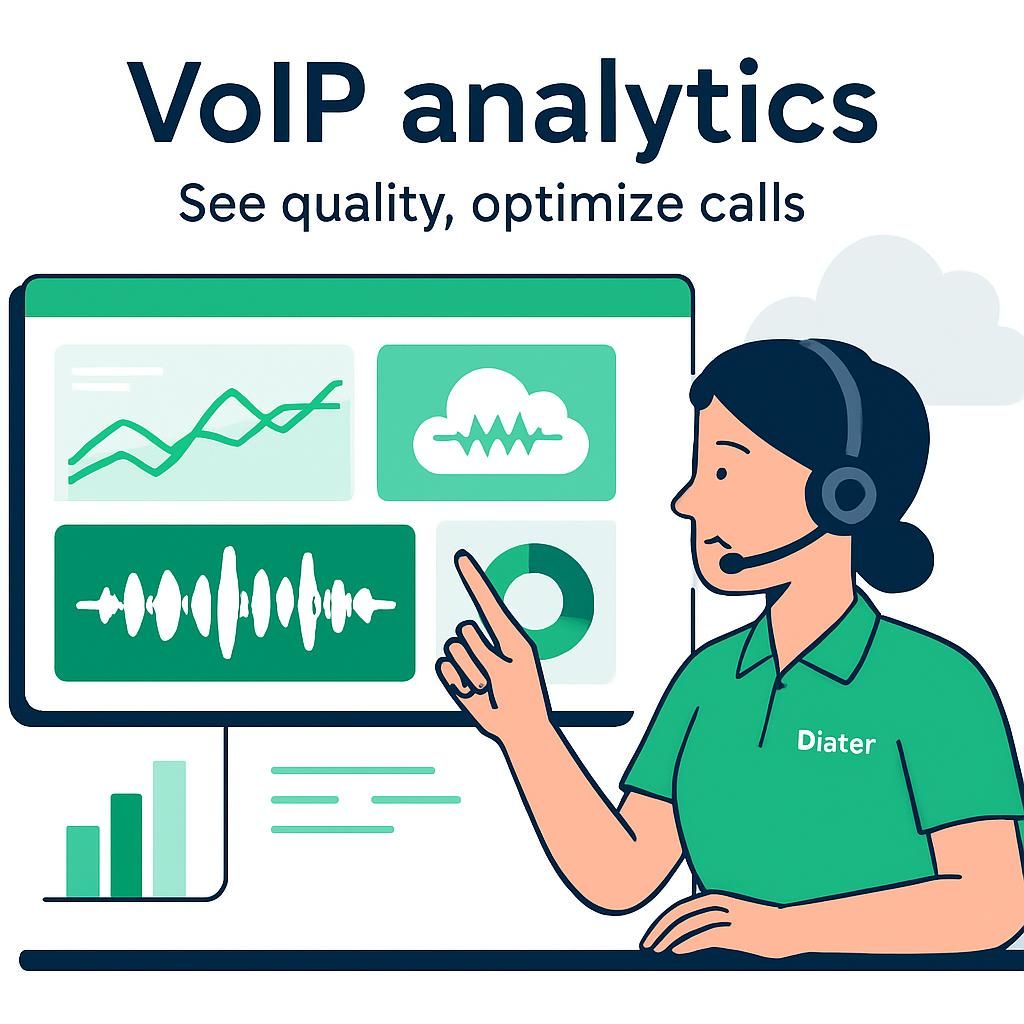 découvrez comment la voip analytics peut optimiser la qualité de vos appels en analysant les données de communication pour une meilleure performance et satisfaction client.