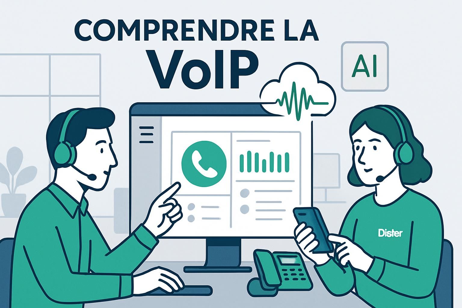 découvrez la voip : définition claire et explication simple de son fonctionnement pour mieux comprendre cette technologie de communication vocale sur internet.