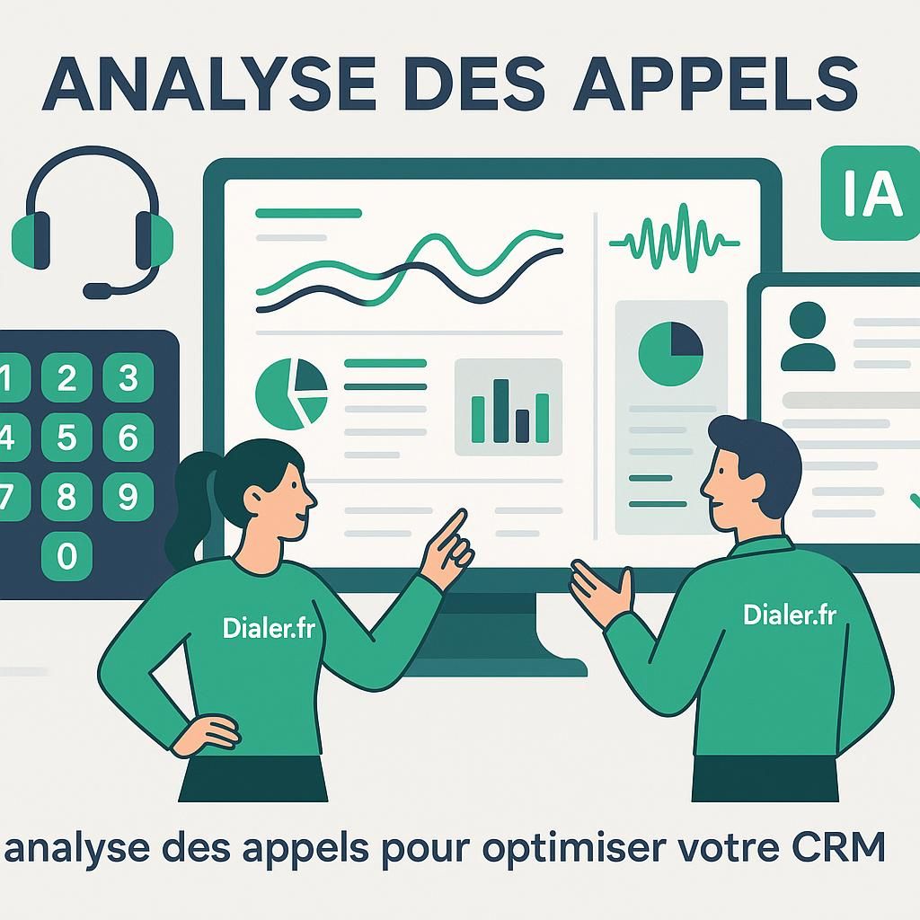 découvrez comment l'analyse des appels peut améliorer l'efficacité de votre crm et optimiser la gestion de vos relations clients.