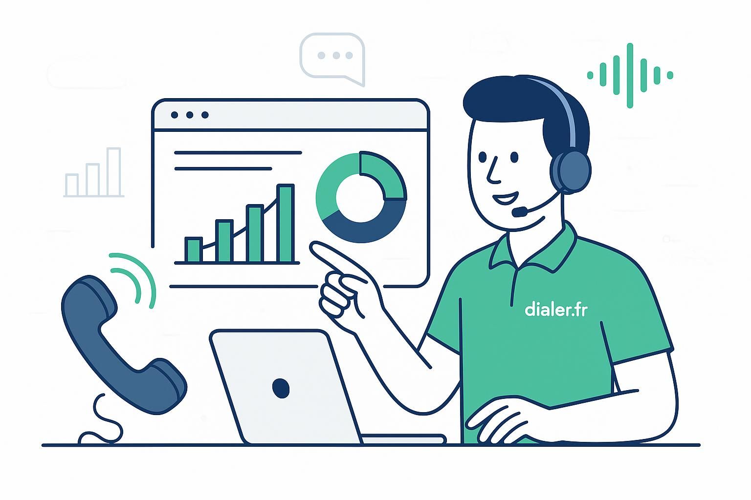 Comprendre l&rsquo;analyse des appels pour optimiser votre crm