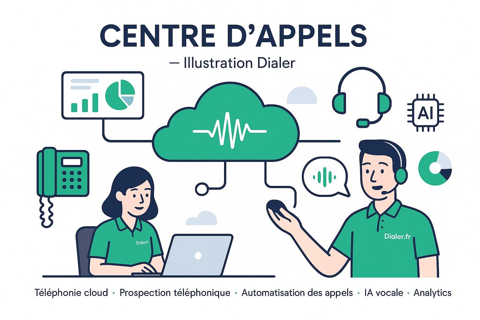 découvrez ce qu'est un centre d'appels, son rôle essentiel et son fonctionnement pour optimiser la gestion de la relation client.