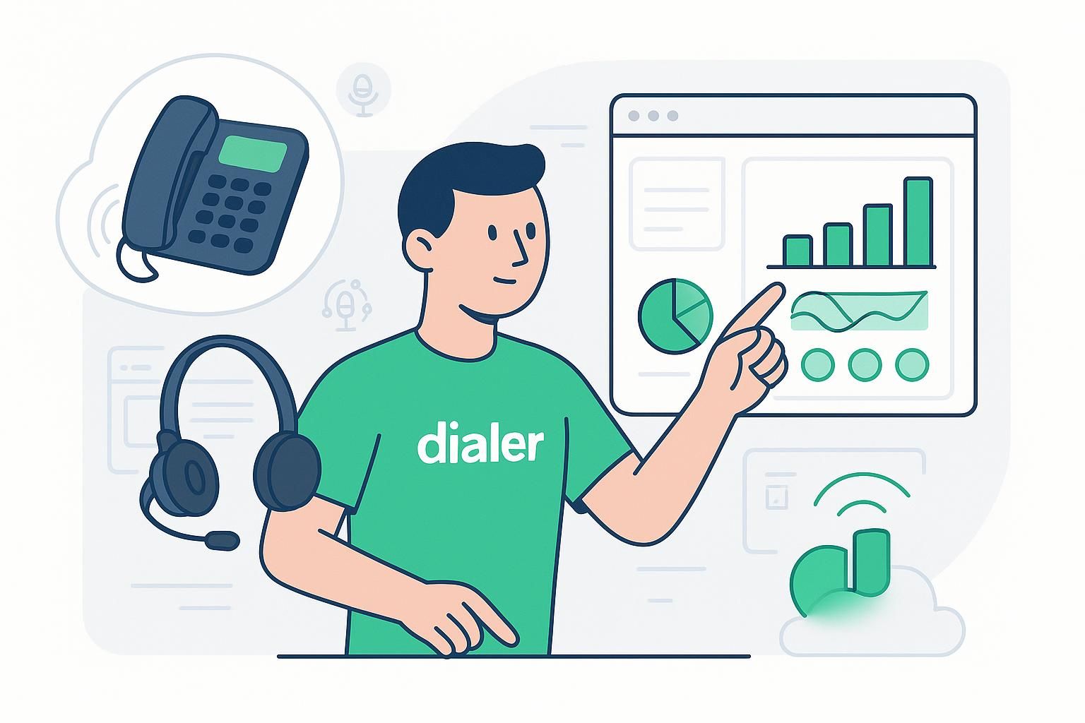 Comprendre le centre d&rsquo;appels : définition et fonctionnement