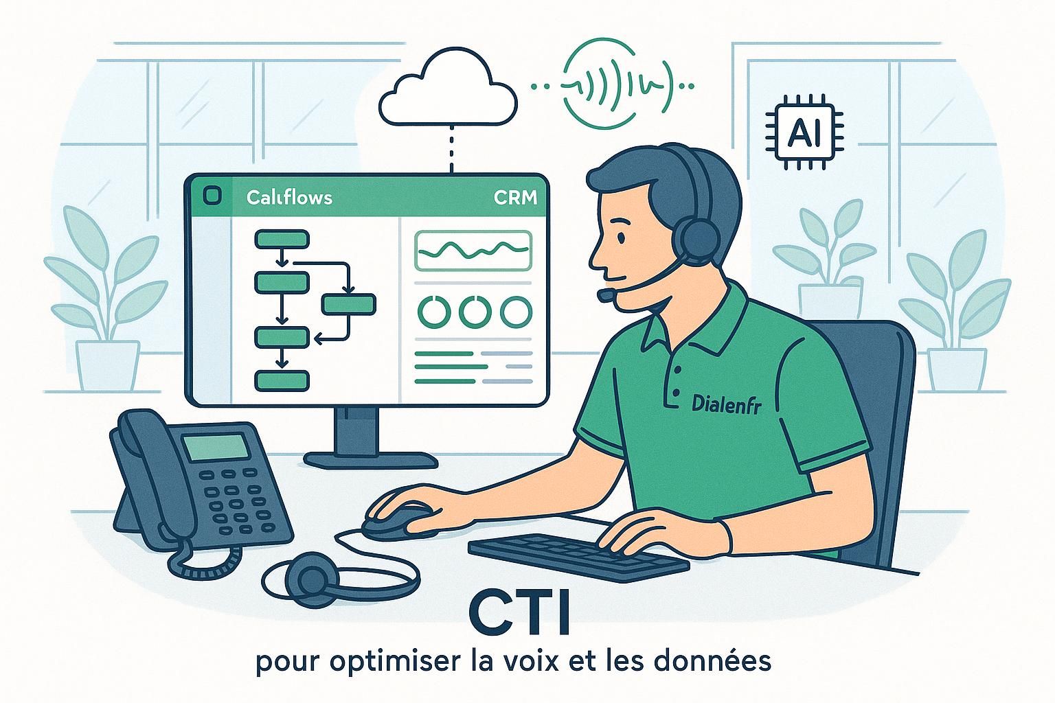 découvrez le cti ou couplage téléphonie informatique avec des explications claires pour comprendre son fonctionnement et ses avantages dans les entreprises.