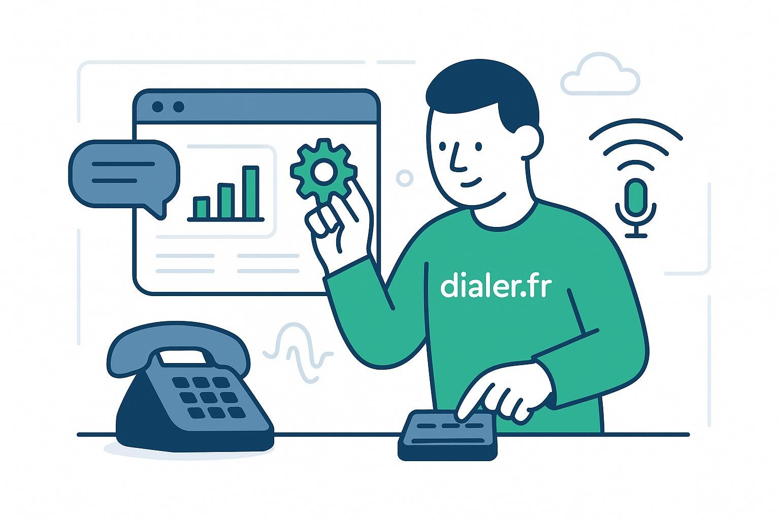 Comprendre le cti ou couplage téléphonie informatique : explications claires
