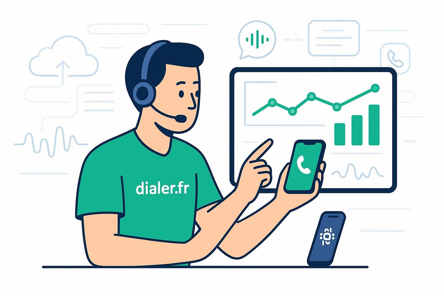 Comprendre l’intention des utilisateurs en téléphonie grâce au natural language understanding