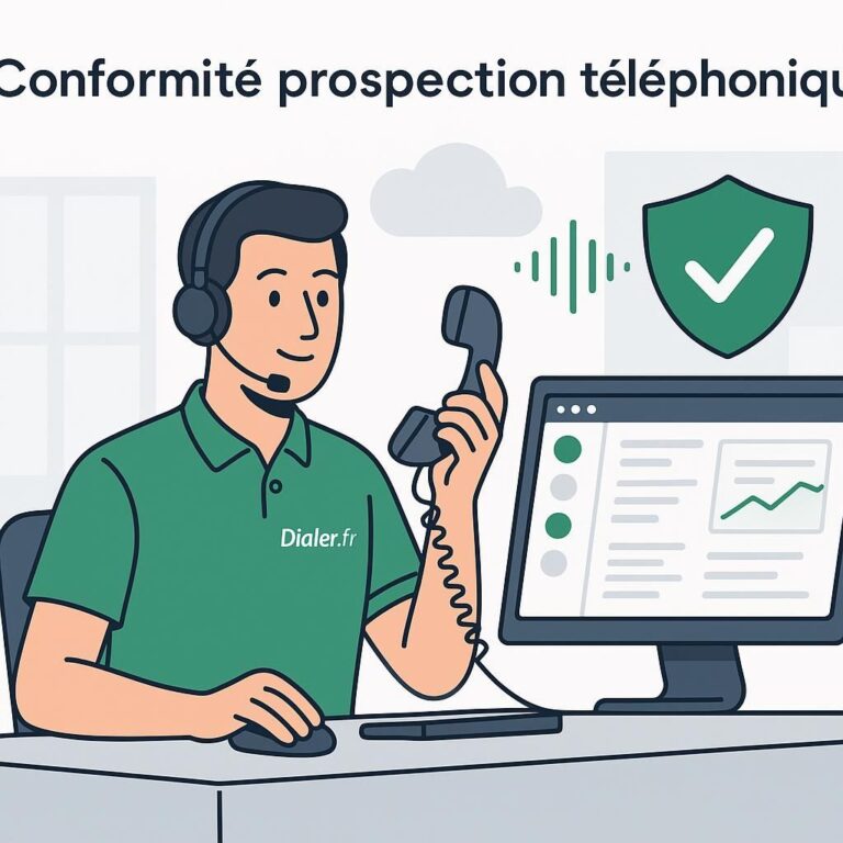 Prospection Conformité prospection téléphonique : clés et bonnes pratiques | Dialer.fr