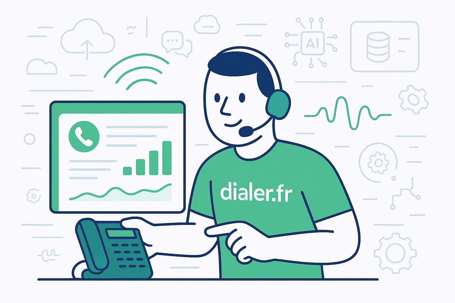 Dialer.fr vs 3cx : quel système de téléphonie choisir en 2026