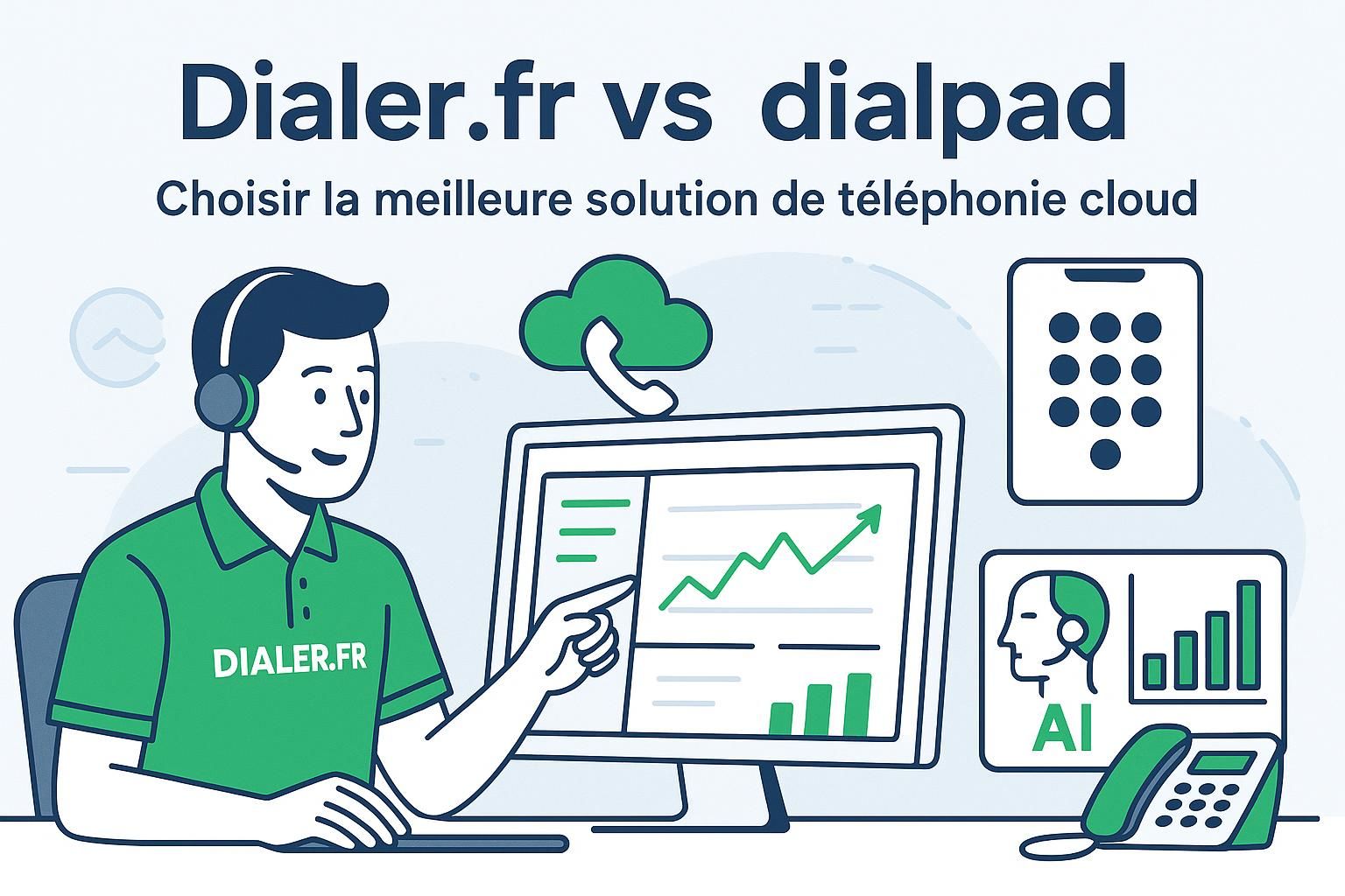 comparez dialer.fr et dialpad pour choisir la meilleure solution de communication en 2026 et optimisez vos échanges professionnels avec des fonctionnalités adaptées à vos besoins.