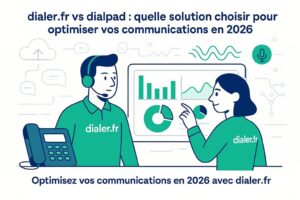 Dialer.fr vs dialpad : quelle solution choisir pour optimiser vos communications en 2026