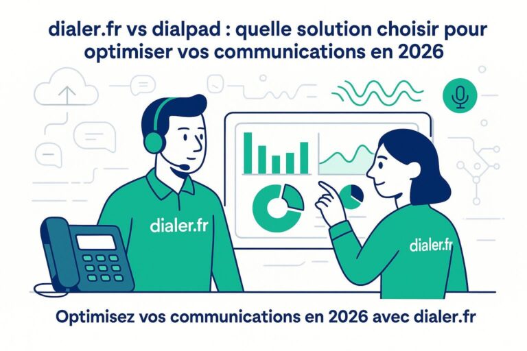 Dialer.fr vs dialpad : quelle solution choisir pour optimiser vos communications en 2026