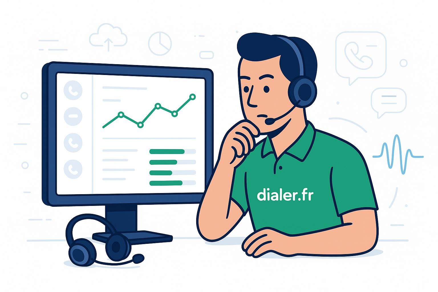 Dialer.fr vs five9 : quelle solution choisir pour optimiser votre centre d&rsquo;appels en 2026 ?