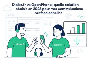 Dialer.fr vs openphone : quelle solution choisir en 2026 pour vos communications professionnelles