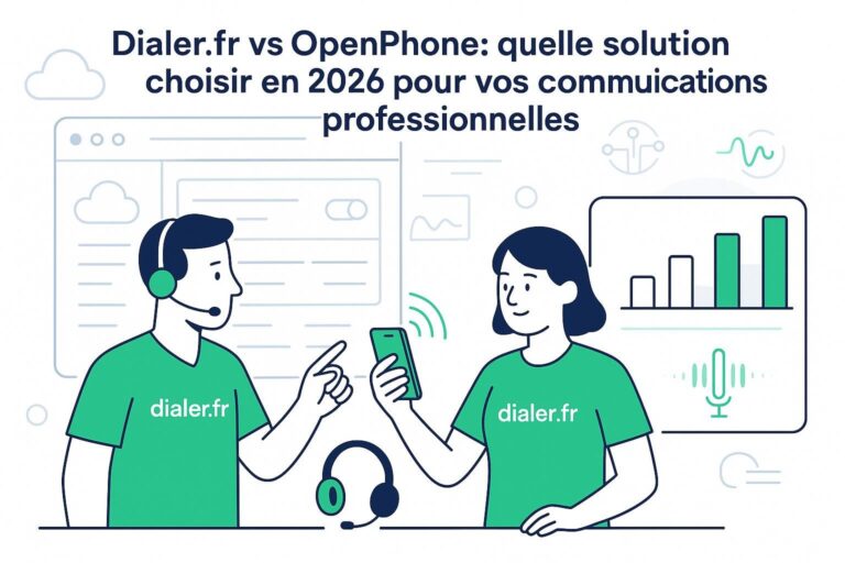 Dialer.fr vs openphone : quelle solution choisir en 2026 pour vos communications professionnelles