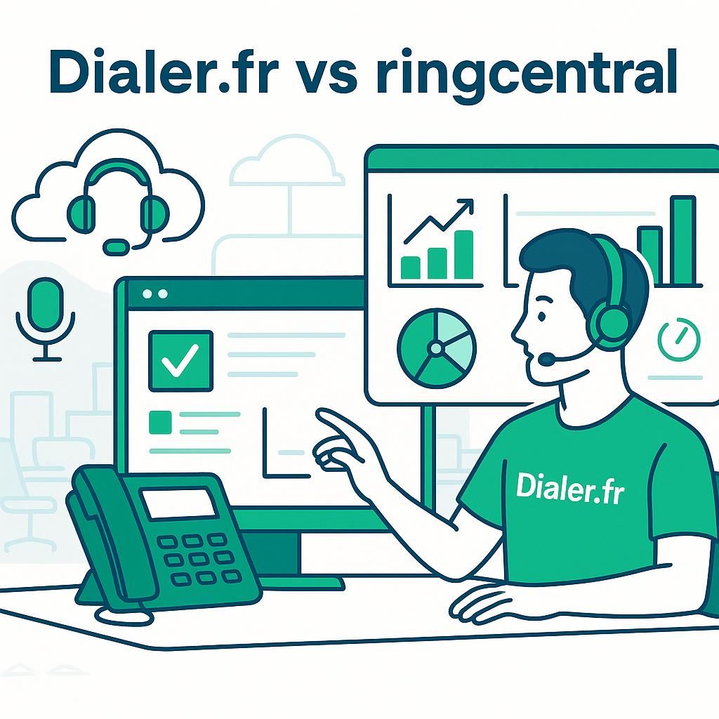 comparez dialer.fr et ringcentral en 2026 pour choisir la meilleure solution de communication d'entreprise. analyse des fonctionnalités, tarifs et avantages pour optimiser vos échanges professionnels.