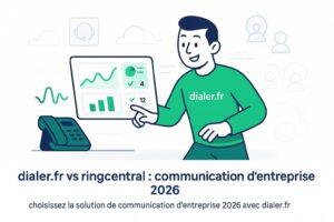 Dialer.fr vs ringcentral : quelle solution choisir en 2026 pour votre communication d&rsquo;entreprise