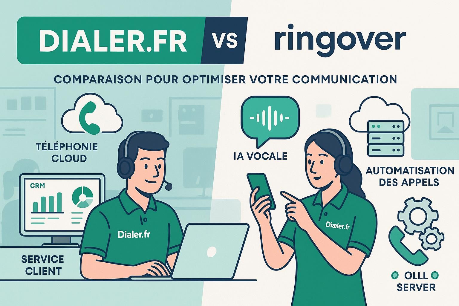 découvrez notre comparaison complète entre dialer.fr et ringover pour choisir le service idéal qui optimisera votre communication en 2026. analyse des fonctionnalités, tarifs et avantages pour prendre la meilleure décision.