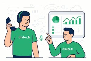 Différences essentielles entre call center et contact center
