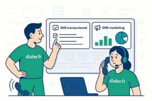 Différences et usages du sms transactionnel et du sms marketing