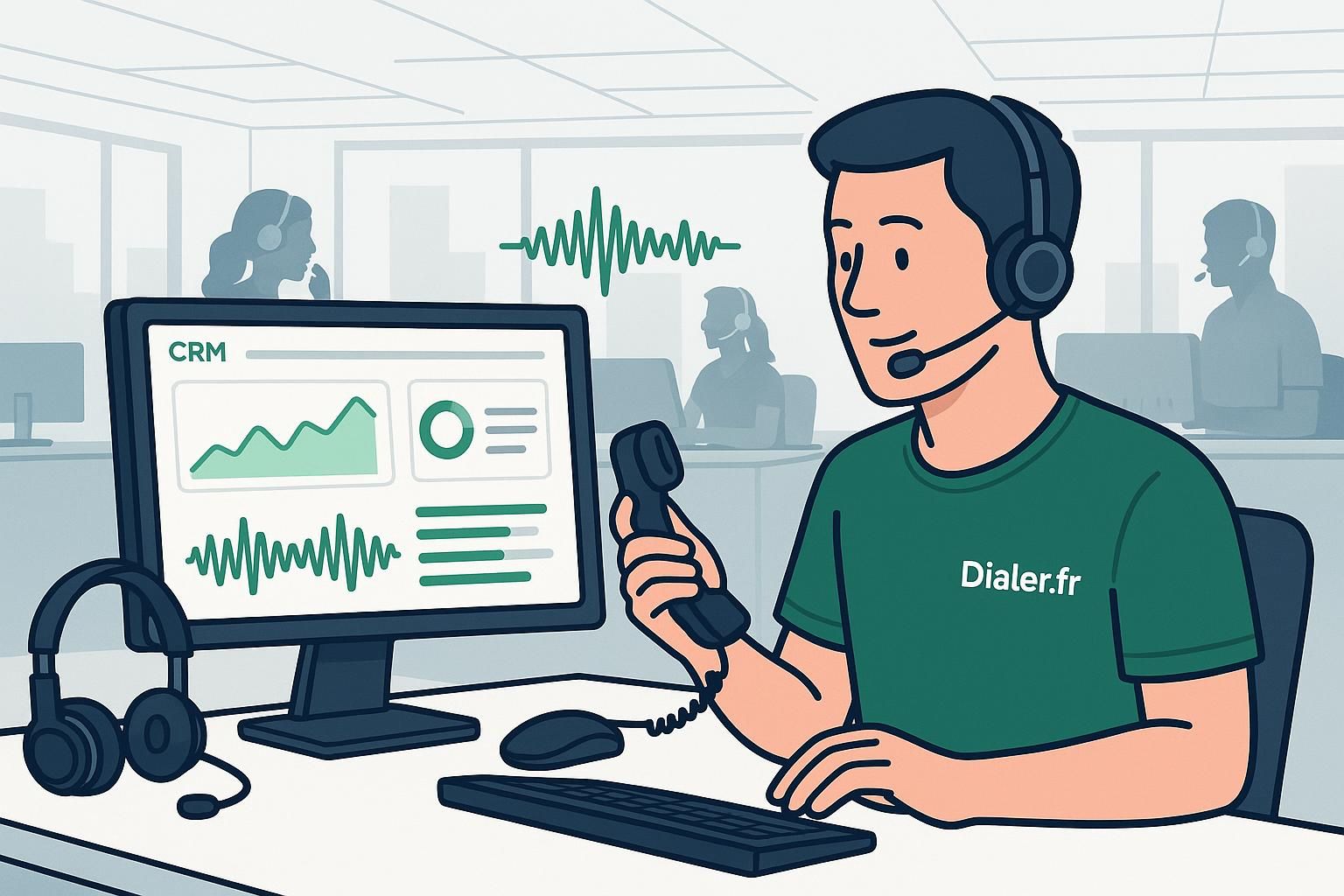 découvrez comment utiliser l'effet de réciprocité en prospection téléphonique pour renforcer vos relations clients et améliorer significativement vos résultats commerciaux.