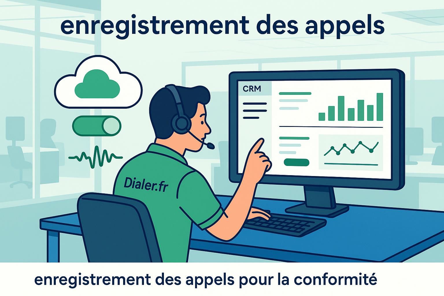 découvrez notre guide complet sur l'enregistrement des appels téléphoniques pour les entreprises, incluant les aspects légaux, les bonnes pratiques et les outils recommandés.