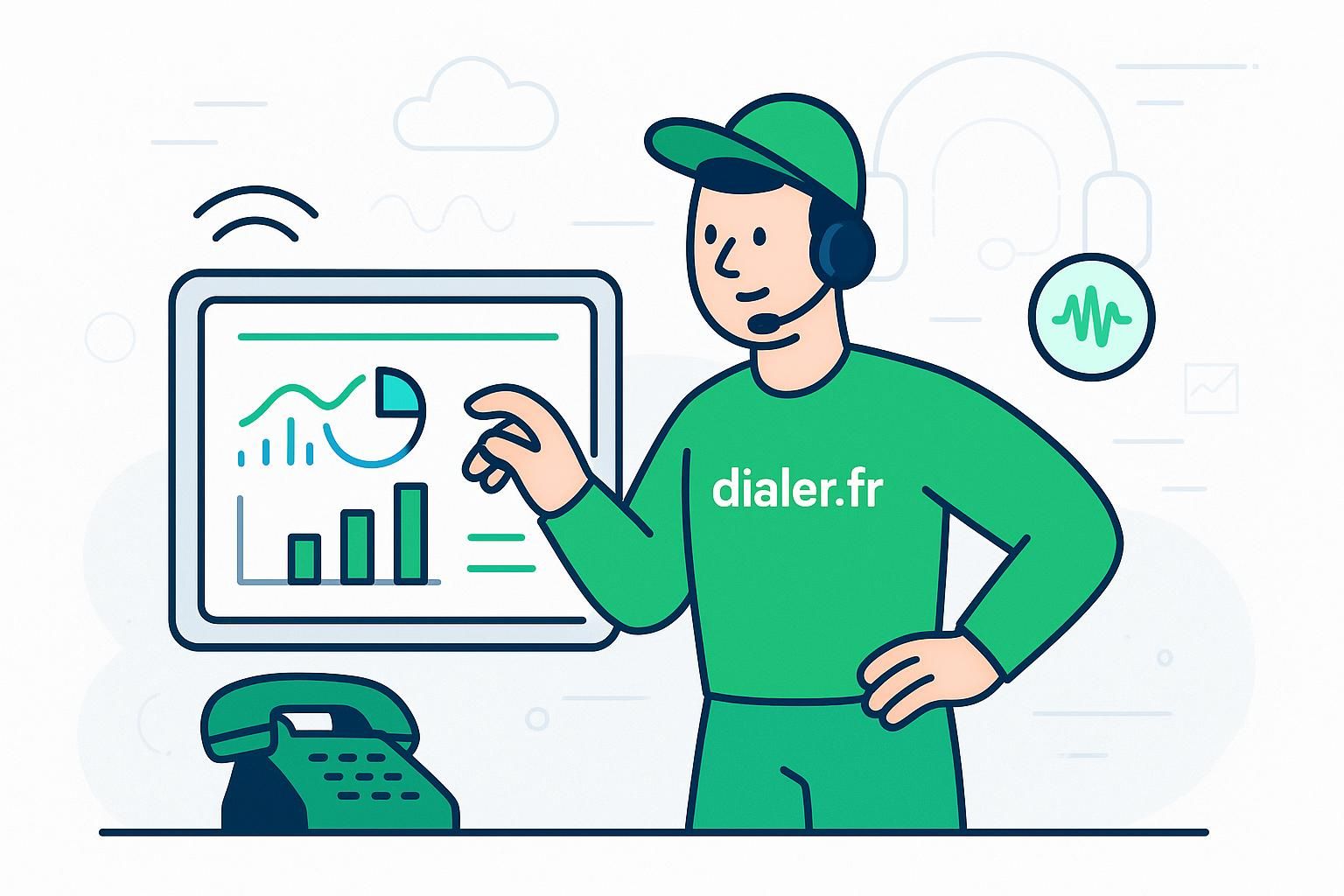 Enregistrement des appels téléphoniques : guide complet pour les entreprises