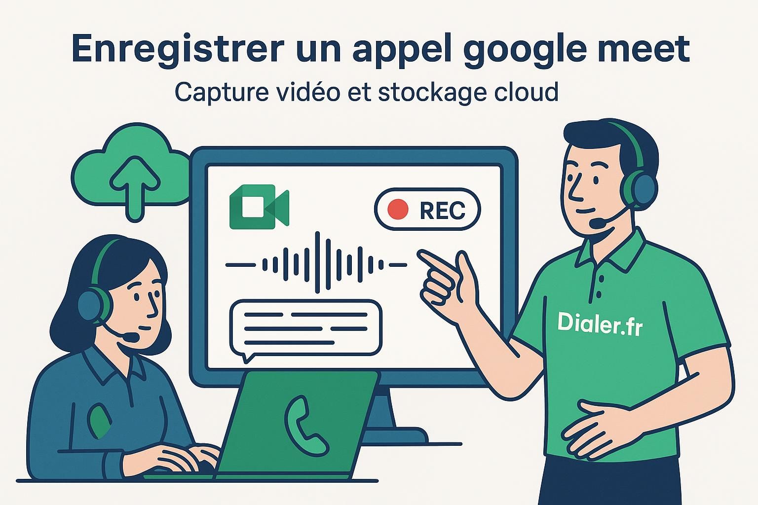 découvrez les différentes options disponibles en 2026 pour enregistrer vos appels google meet facilement et efficacement.