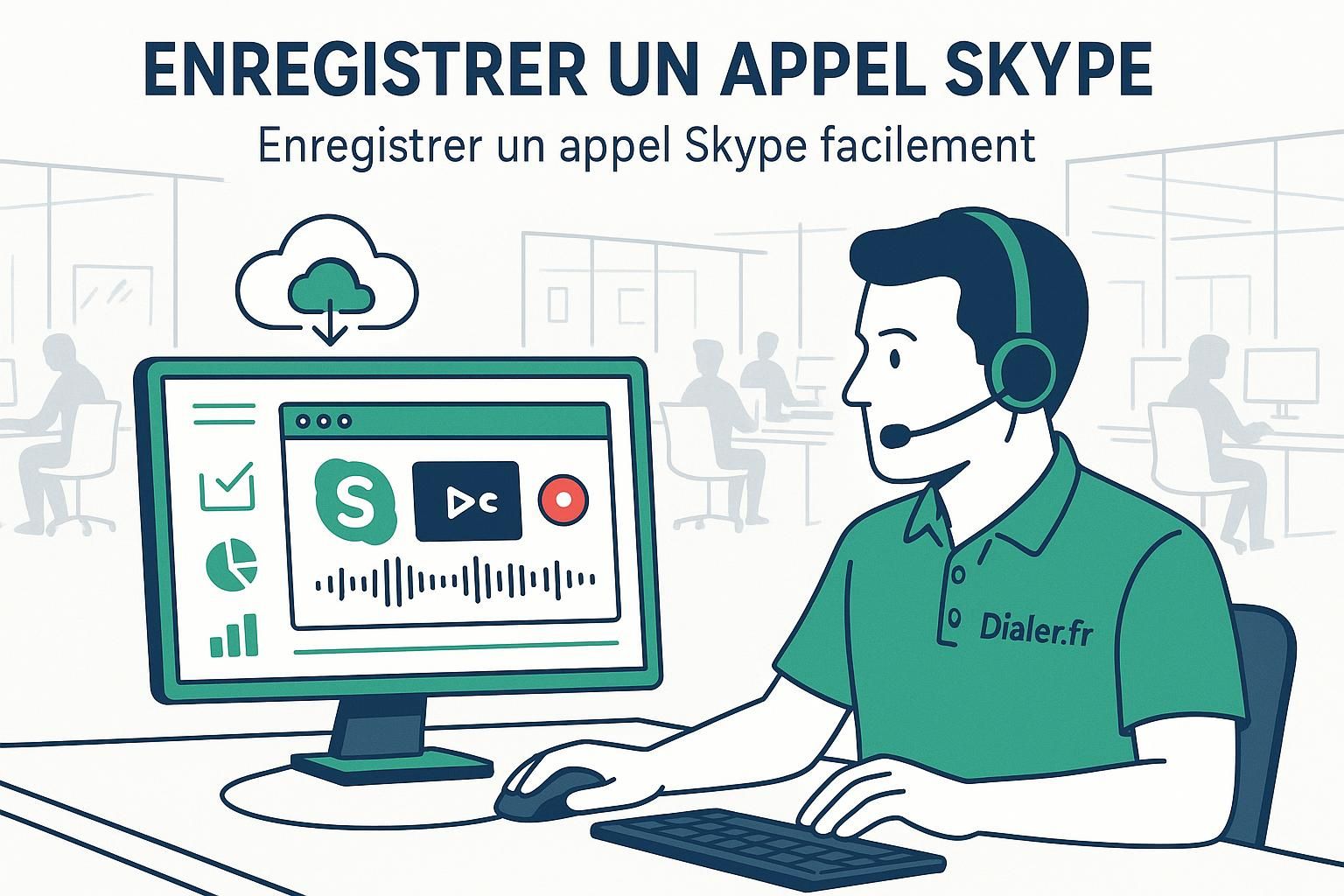 découvrez notre guide complet pour enregistrer un appel skype facilement et réussir vos enregistrements audio et vidéo en toute simplicité.