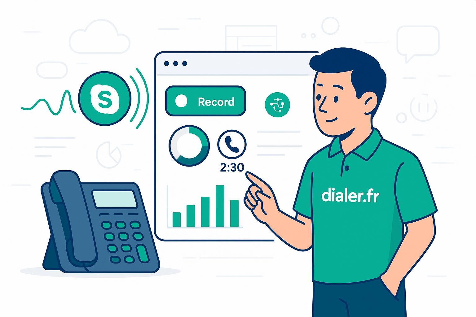 Enregistrer un appel skype : guide complet pour réussir votre enregistrement