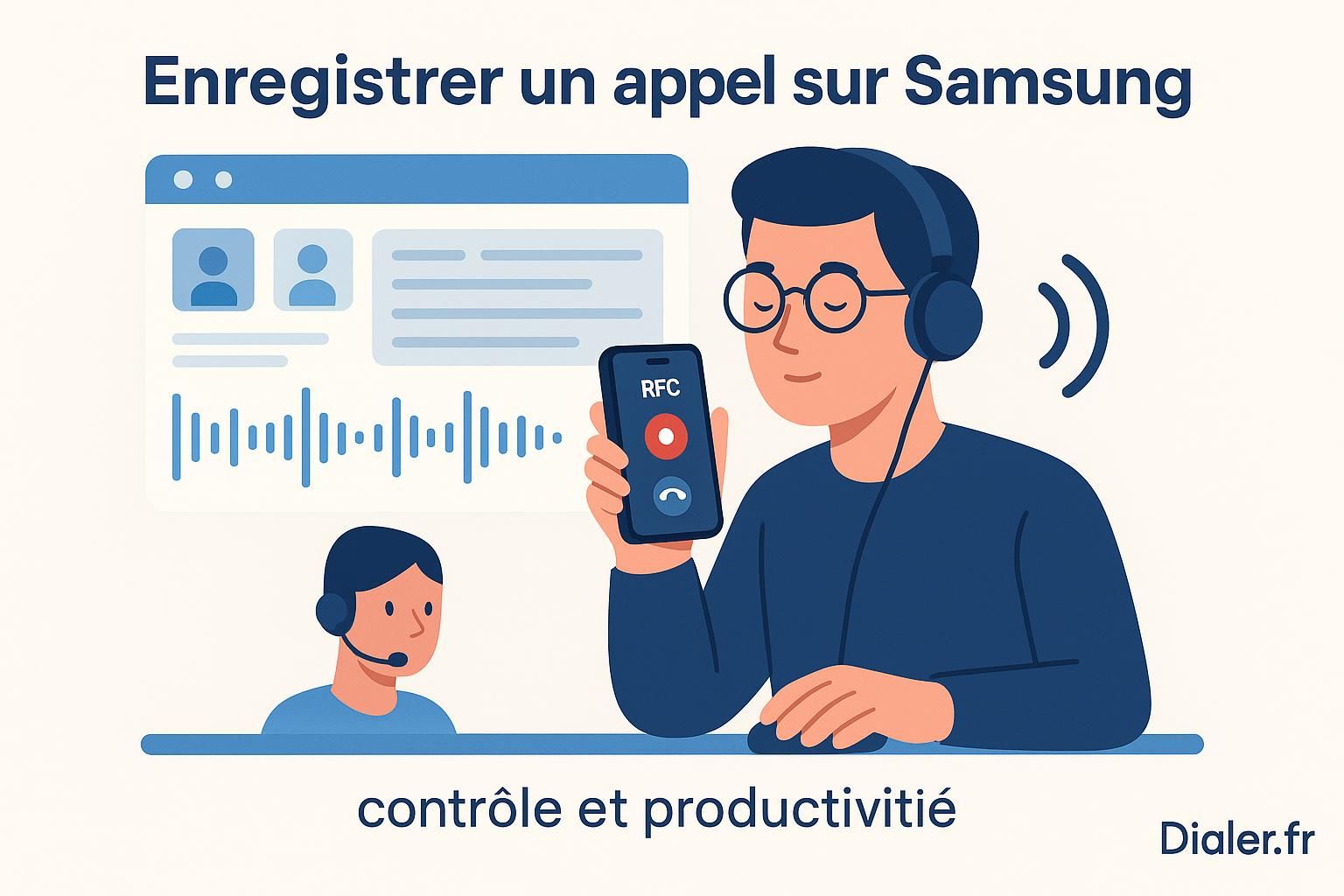 découvrez comment enregistrer un appel sur votre samsung grâce à notre guide complet des fonctionnalités natives et des applications intégrées, pour capturer vos conversations facilement et en toute légalité.
