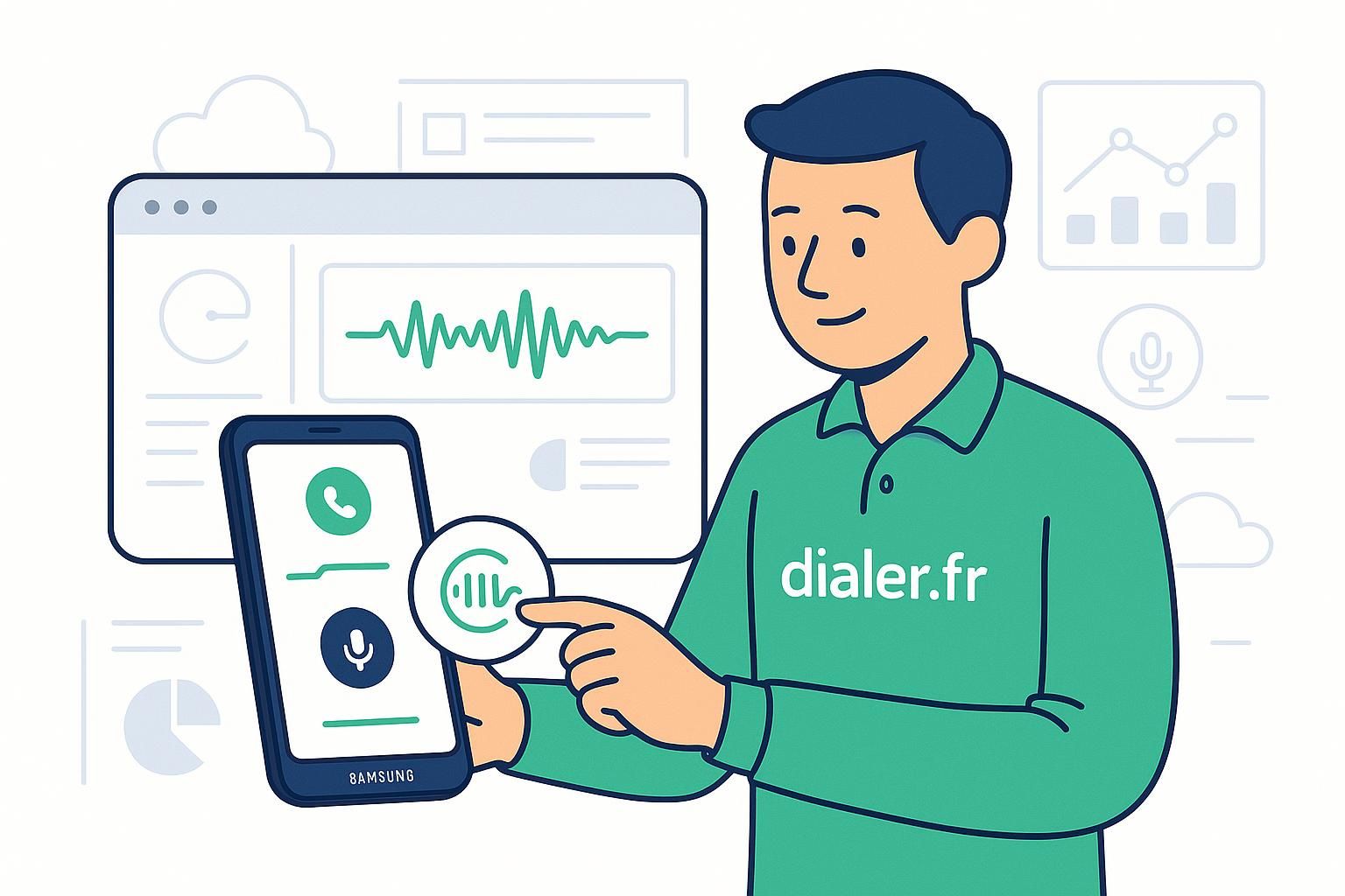 Enregistrer un appel sur samsung : guide des fonctionnalités natives et applications intégrées
