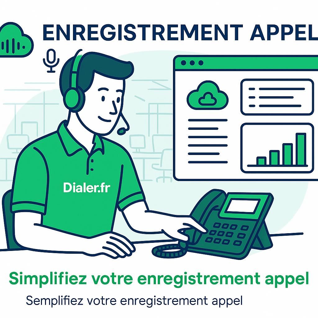 découvrez des solutions efficaces pour enregistrer un appel sur une ligne fixe de bureau et améliorez la gestion de vos communications professionnelles.