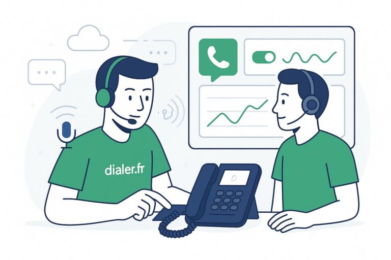 Enregistrer un appel sur une ligne fixe de bureau : solutions efficaces