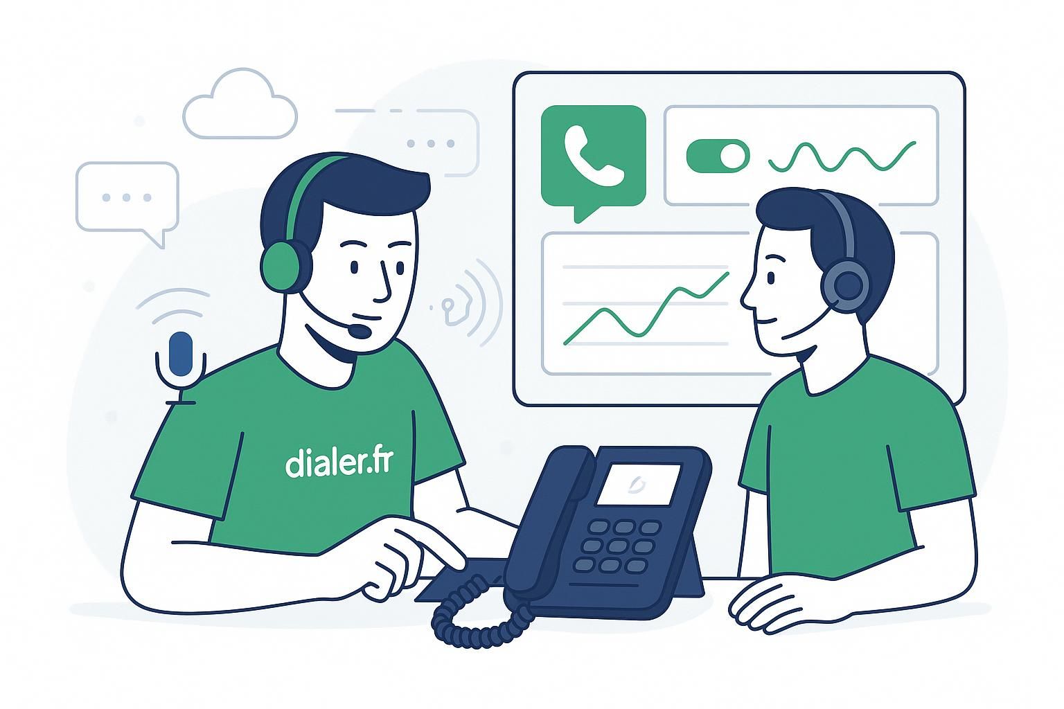 Enregistrer un appel sur une ligne fixe de bureau : solutions efficaces