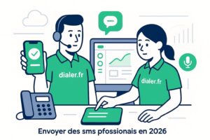 Envoyer des sms professionnels en 2026 : méthodes efficaces pour réussir