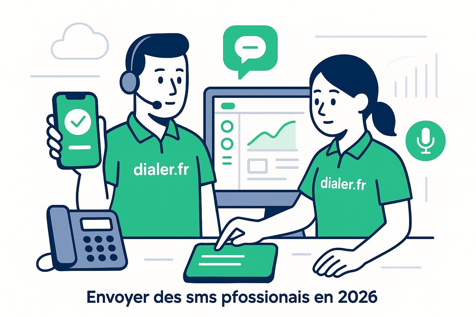 Envoyer des sms professionnels en 2026 : méthodes efficaces pour réussir