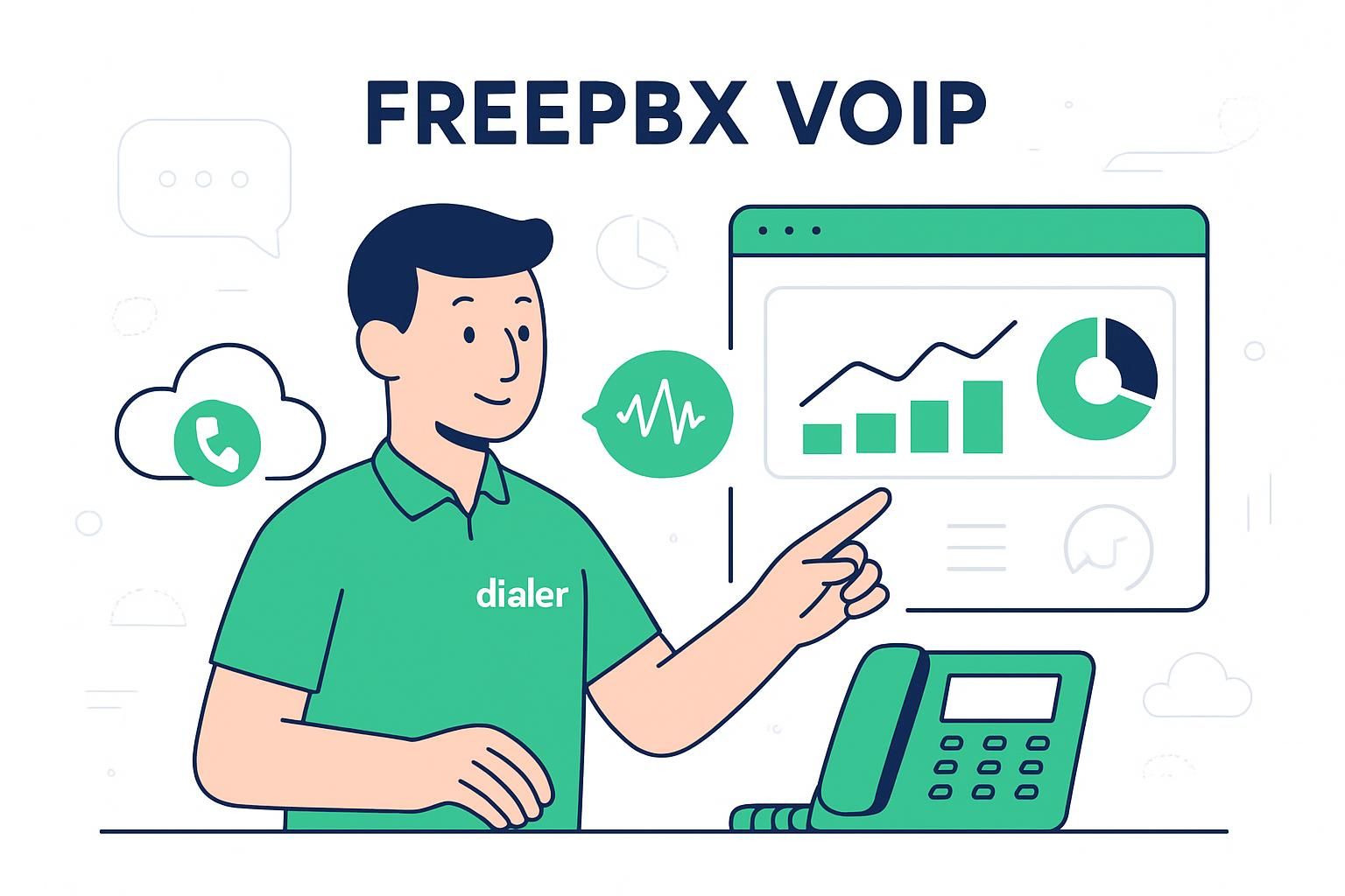Freepbx voip : guide complet pour bien débuter en 2026