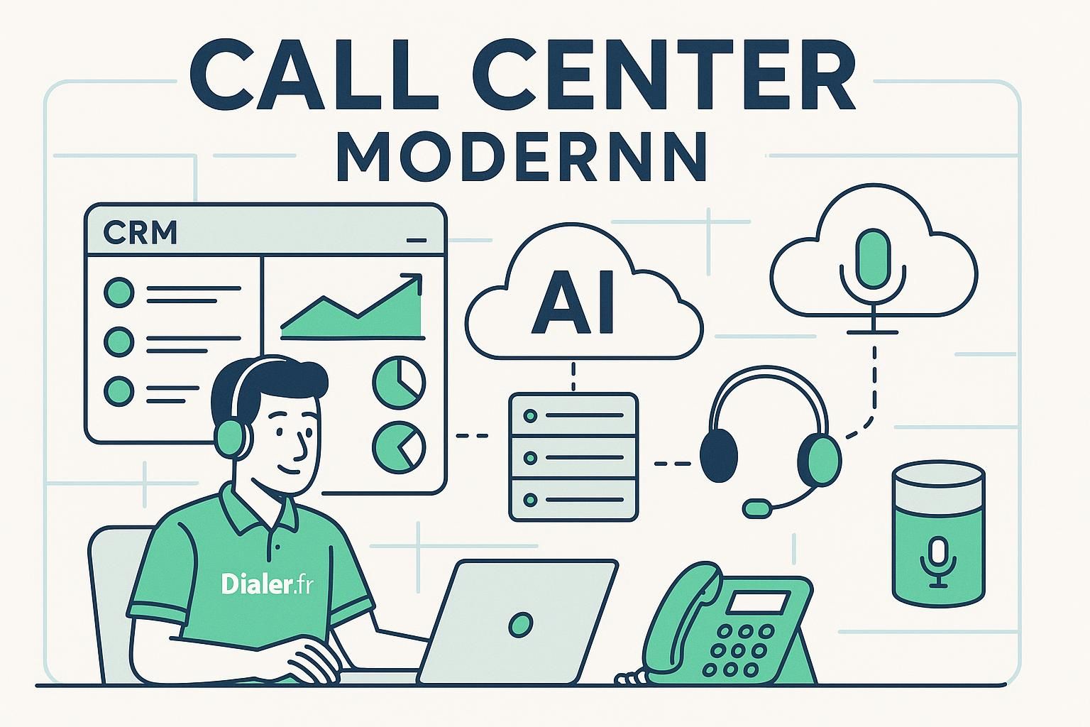 découvrez les innovations révolutionnaires qui transformeront les centres d'appels en 2026, entre intelligence artificielle, automatisation avancée et expérience client optimisée.