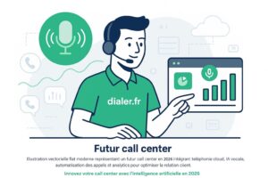 Futur call center : quelles innovations en 2026