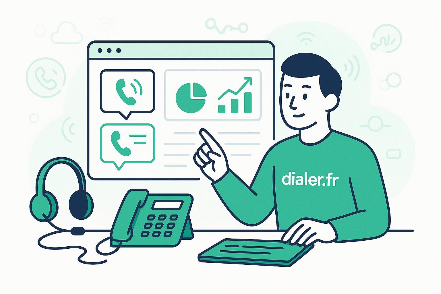 Gestion des appels en entreprise : optimiser la communication