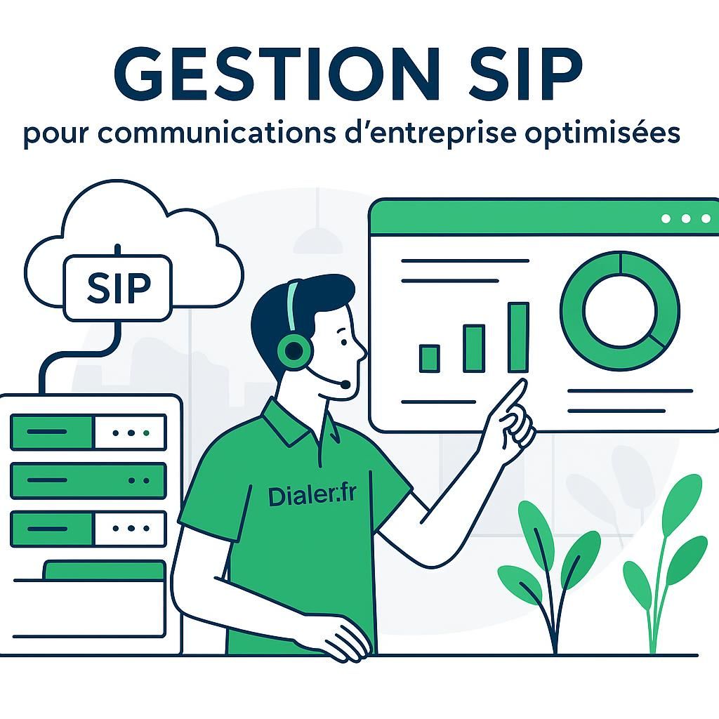 découvrez comment la gestion sip peut optimiser les communications de votre entreprise pour améliorer l'efficacité et réduire les coûts.